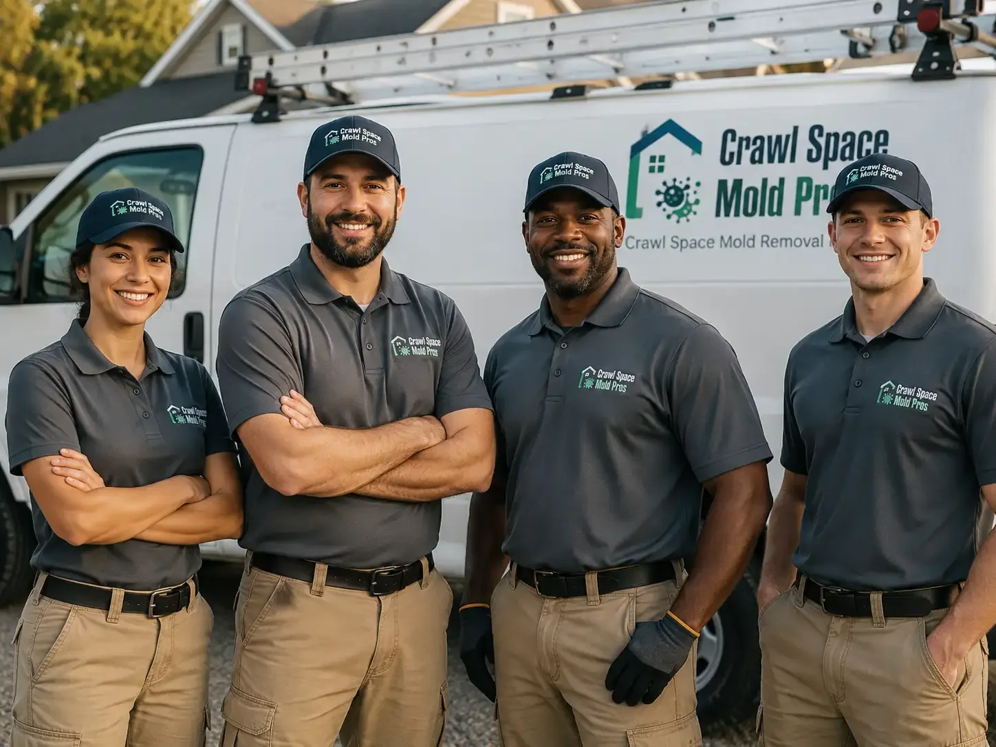Crawl Space Mold Removal company in Woodsfield, OH