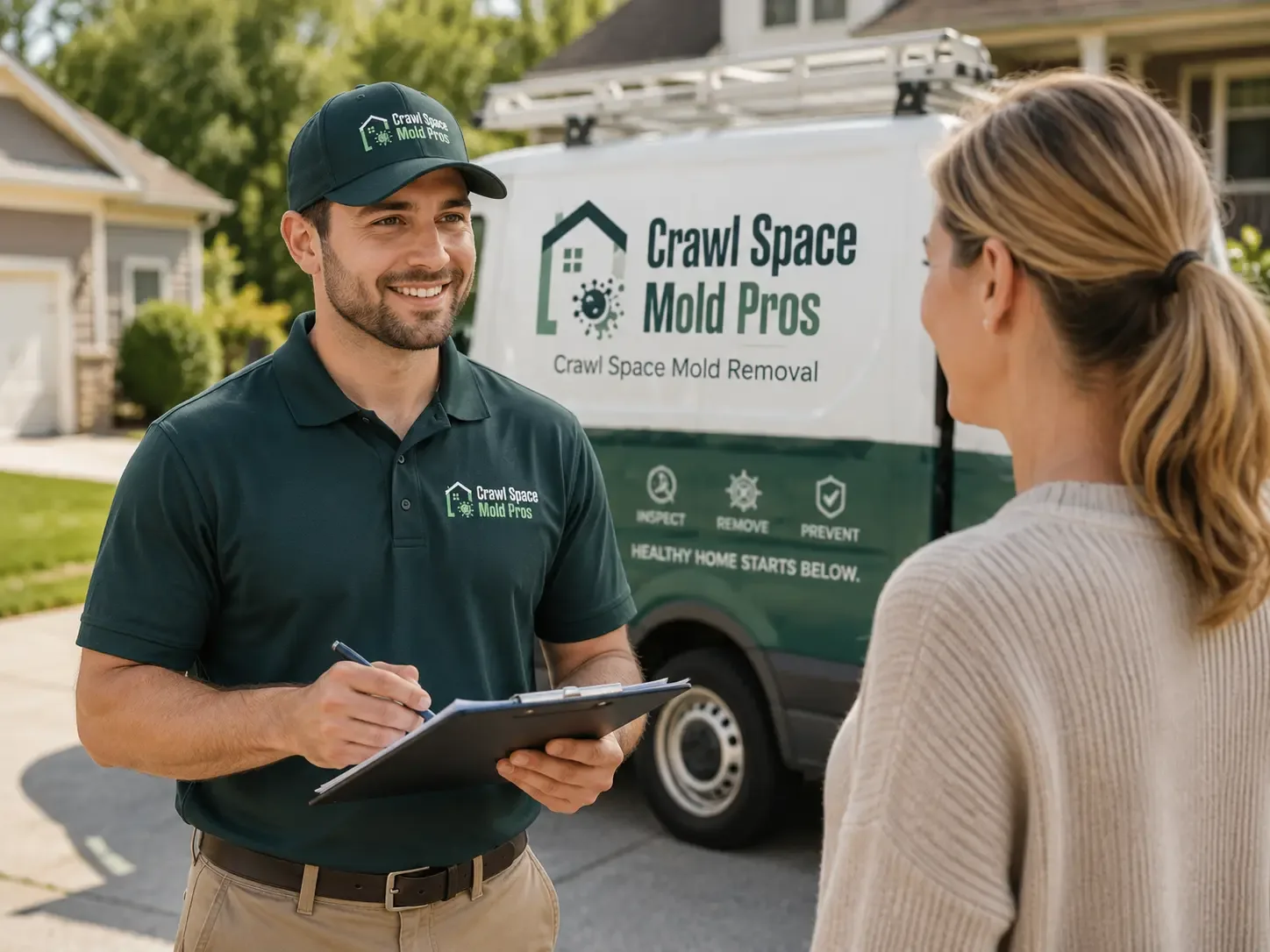 Crawl Space Mold Removal Woodsfield, OH FAQs